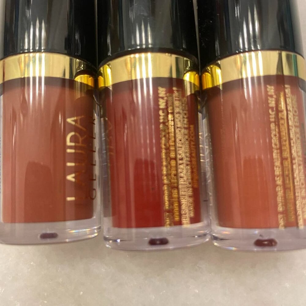 Laura Geller Tinted Lip Oils - 3 Total - Picture 2 of 3